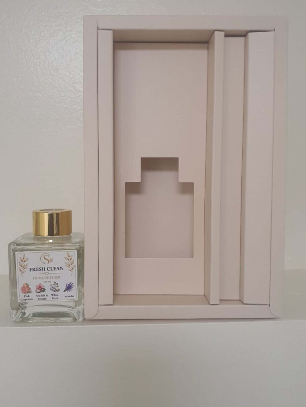 Home Reed Diffuser - Fresh Clean 100ML - Picture 5 of 11